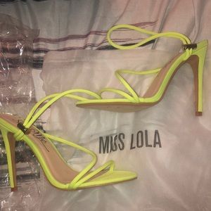 Neon Heels